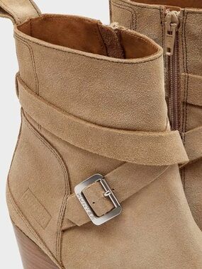 HUNTER Refined Water Resistant Suede Ankle Boots (Brand New)